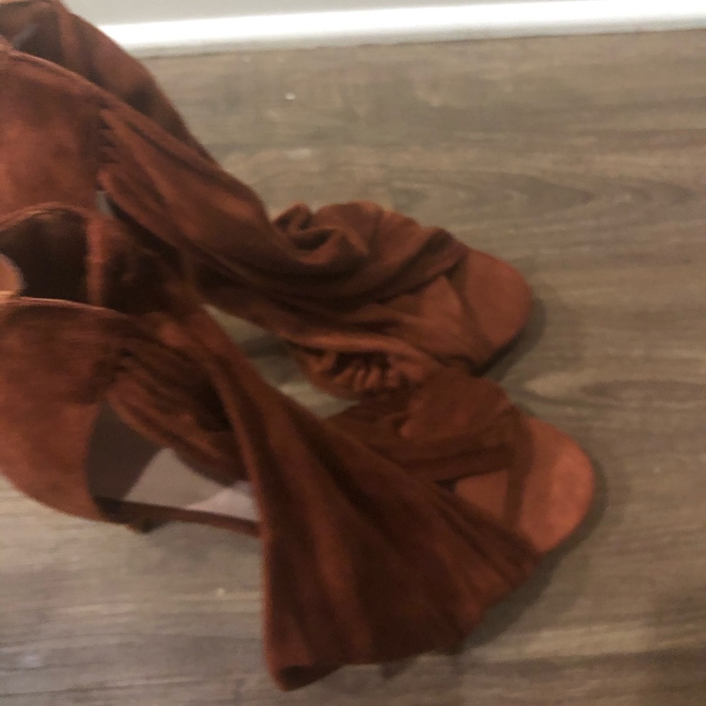 Suede Stiletto heels